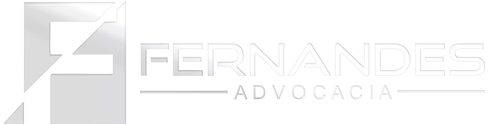 Logotipo da Fernandes Advocacia - um símbolo de confiança e excelência em serviços jurídicos. Nossa logomarca representa nossa dedicação em fornecer soluções jurídicas eficazes e personalizadas aos nossos clientes. Conte com a expertise de nossa equipe para proteger seus direitos e alcançar os melhores resultados legais.